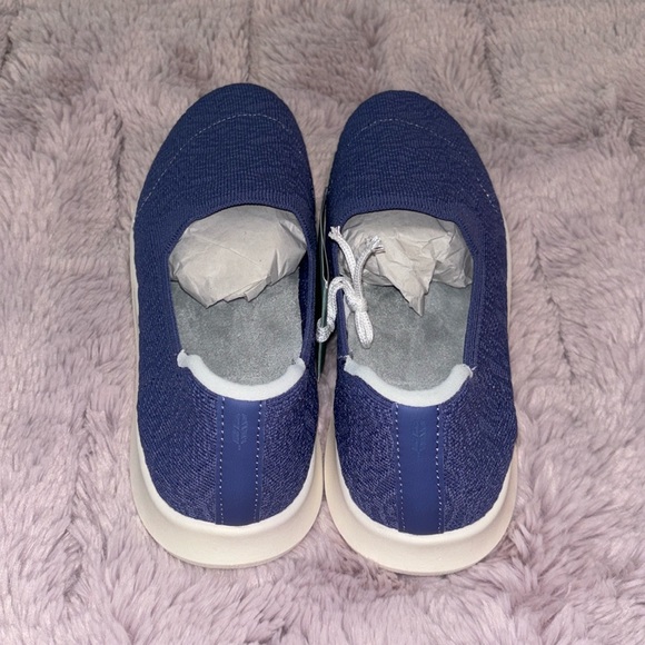 Revitalign Orthotic Washable Slip Ons - Comfort Stretch Damask ~ Lavender/Violet - Picture 3 of 8